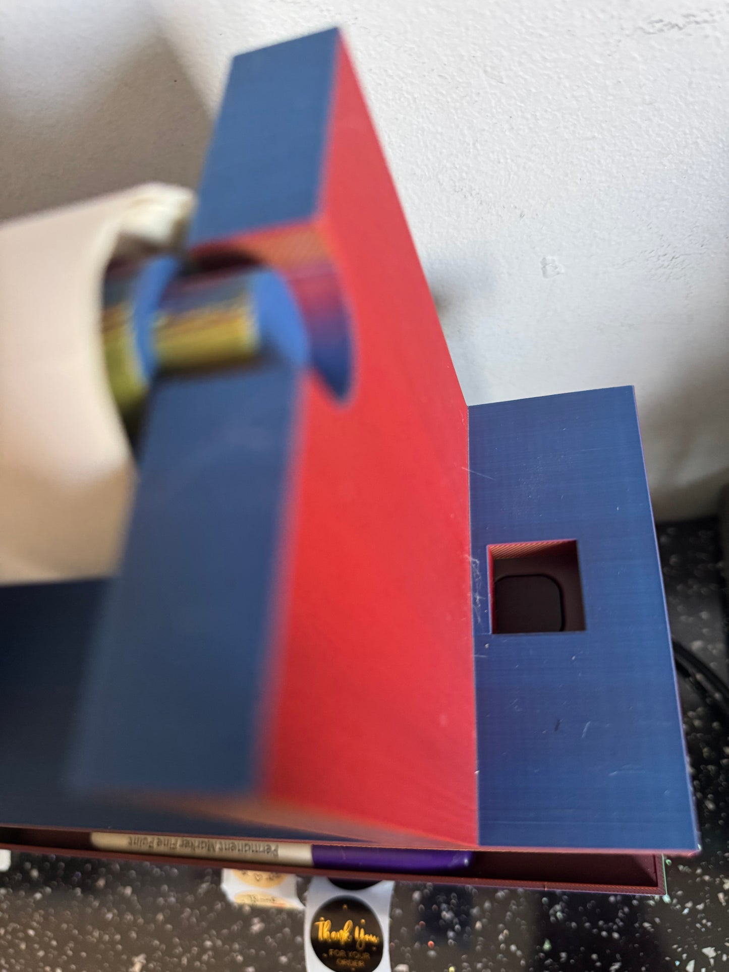 Thermal Printer label holder