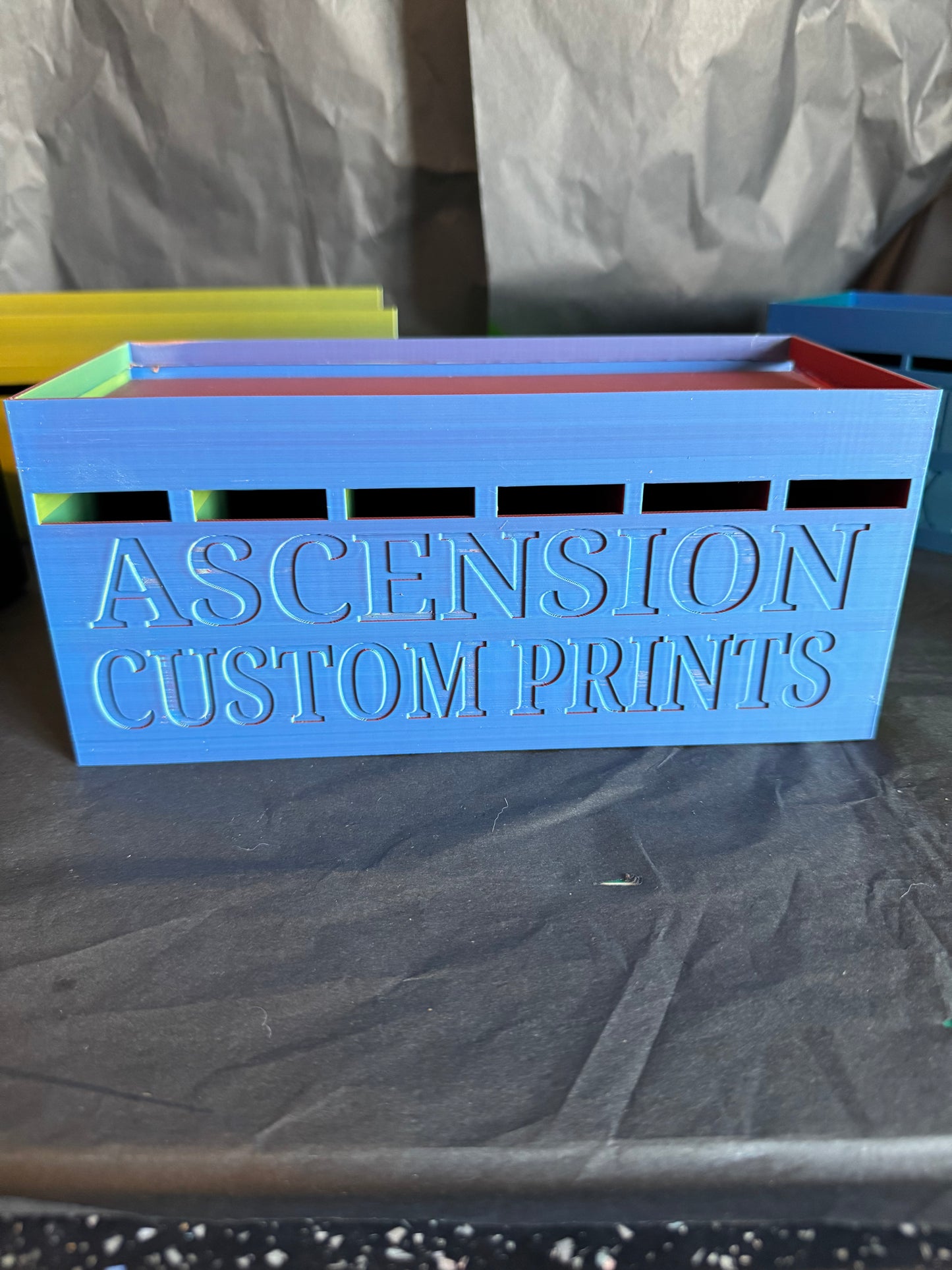 Persnolised Sticker organiser