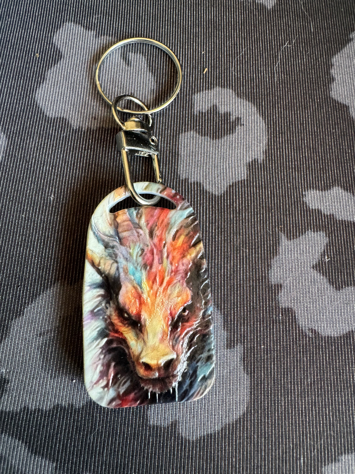 Can tab opener bug protector keyring