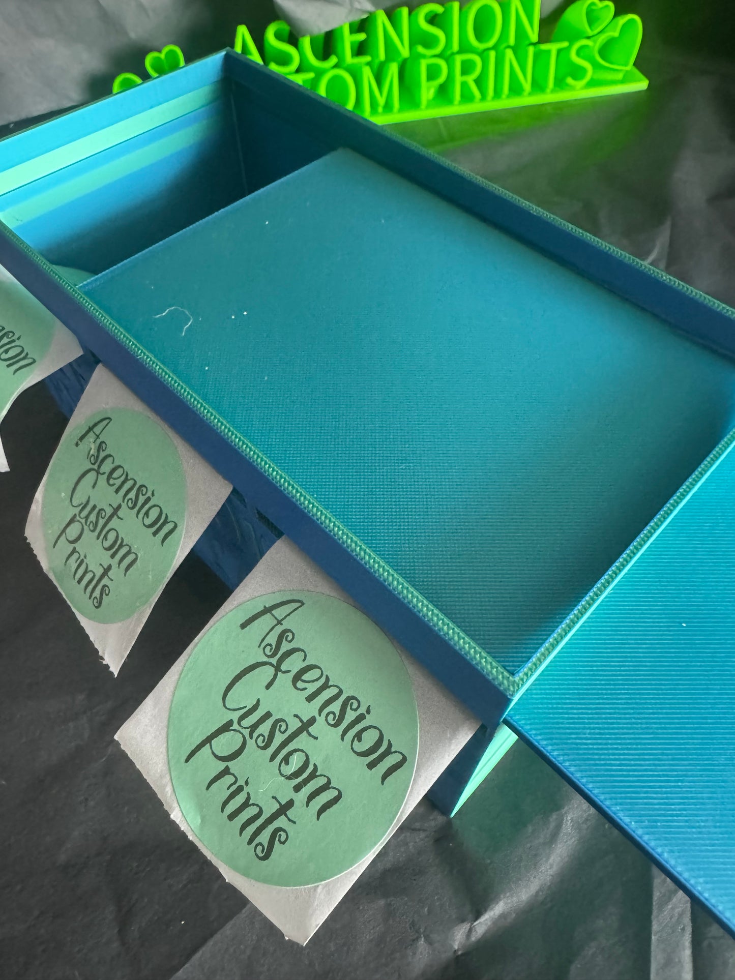 Persnolised Sticker organiser