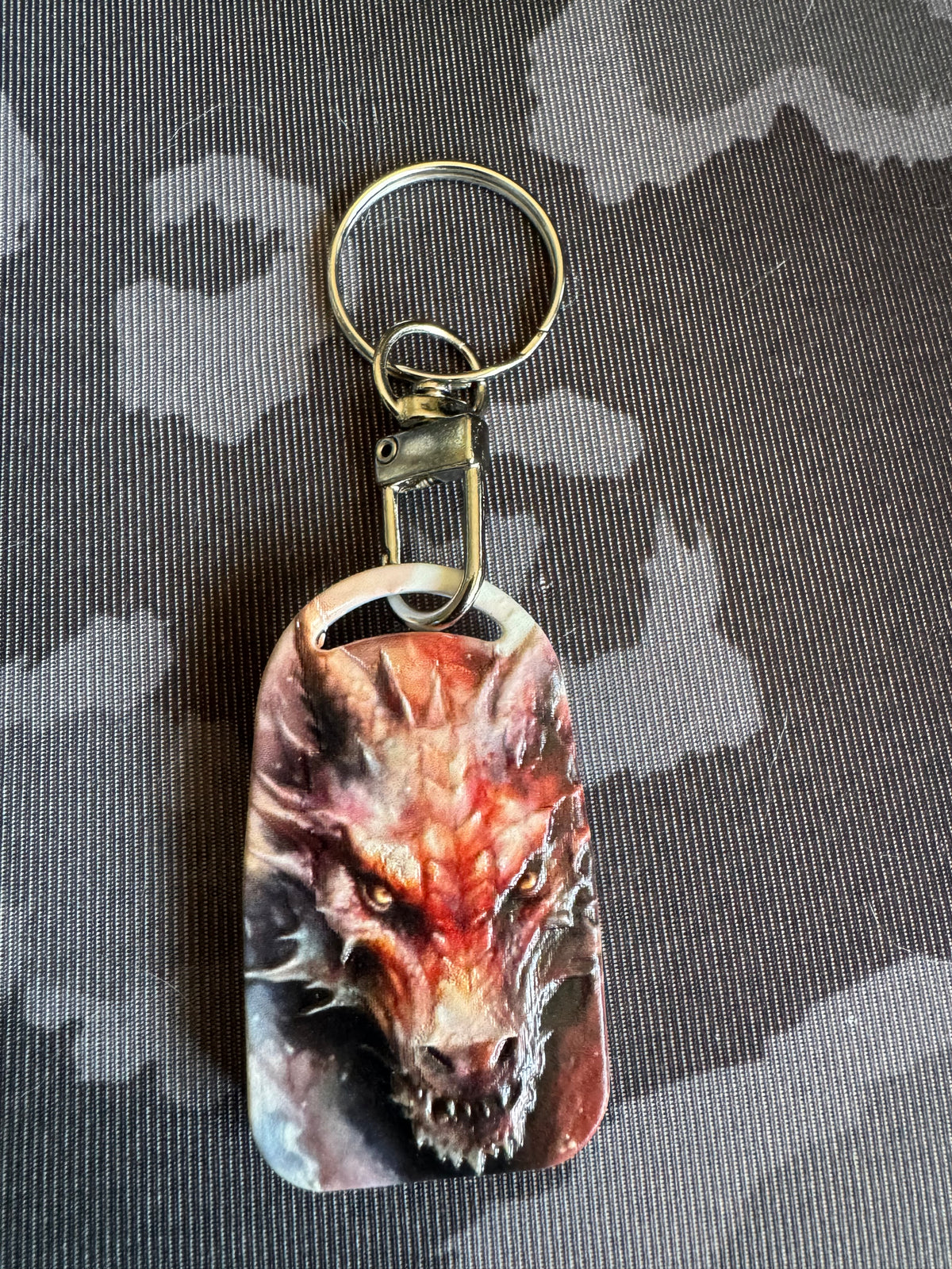 Can tab opener bug protector keyring