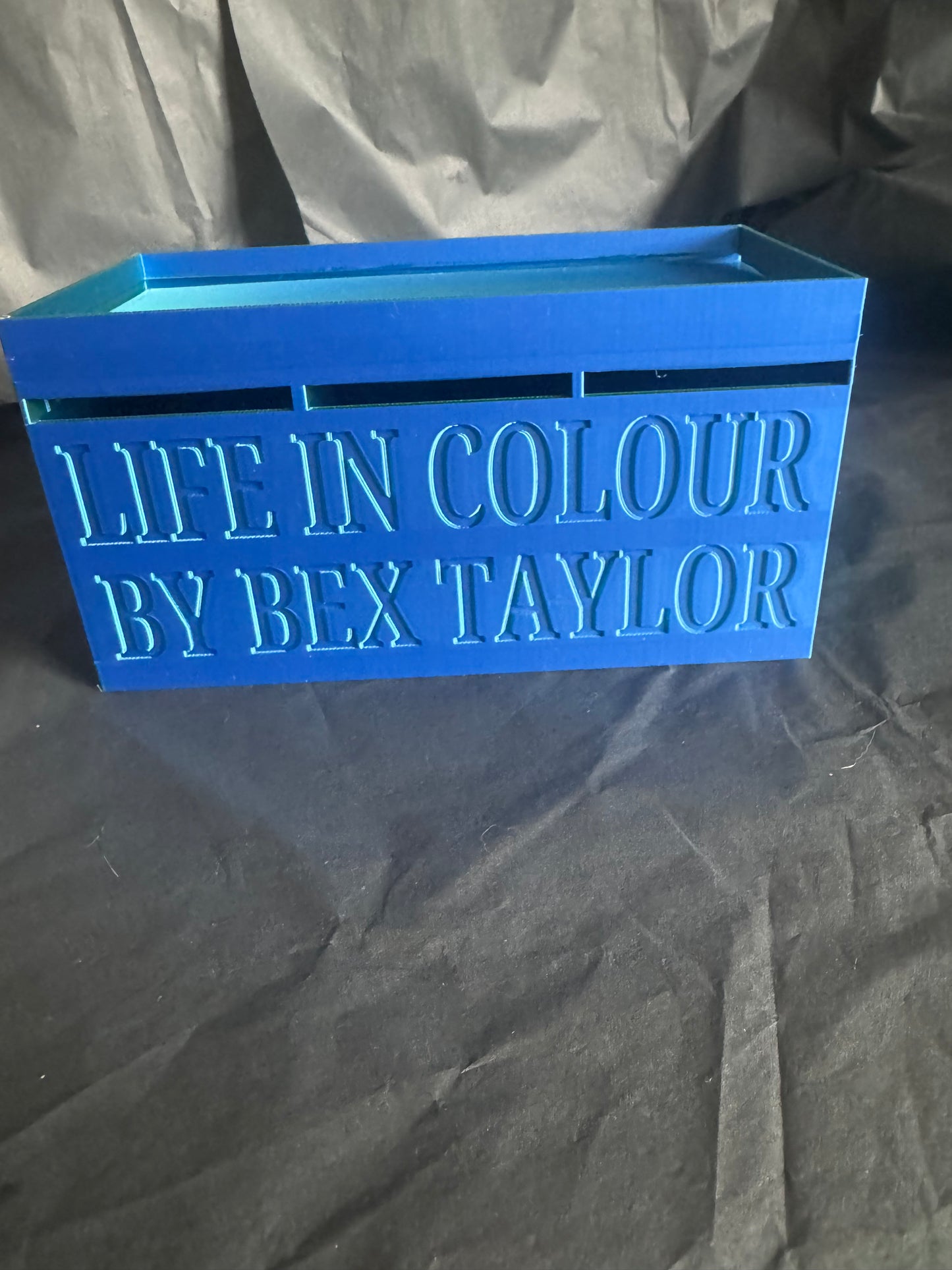 Persnolised Sticker organiser