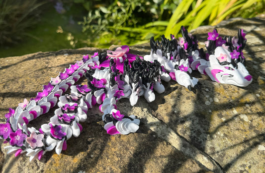 Cherry Blossom Dragon