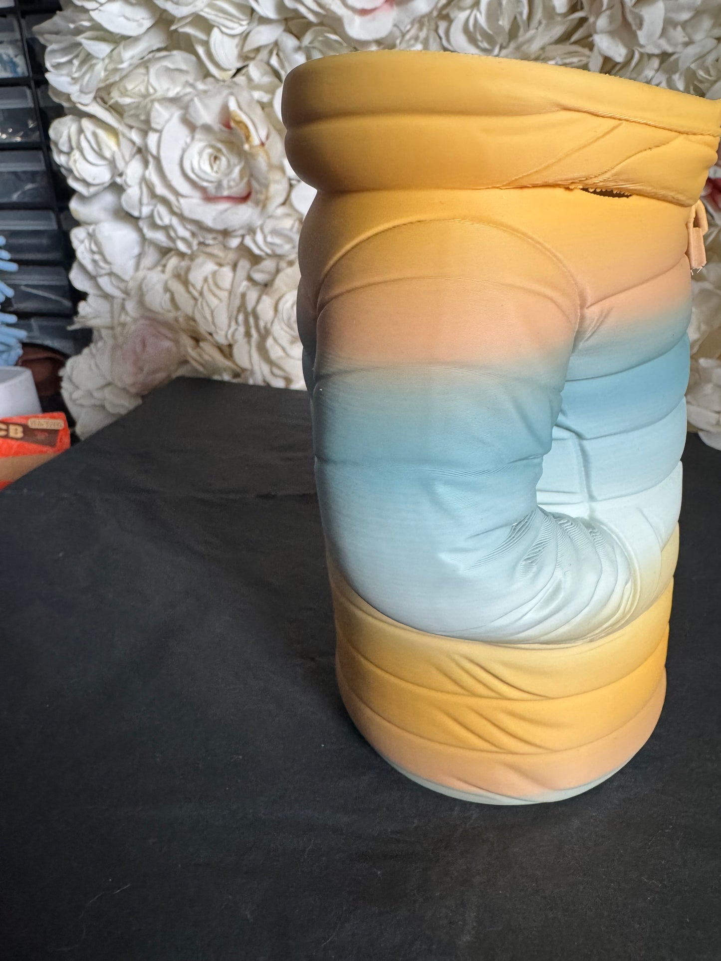 Puffa Jacket pen pot (Tall)
