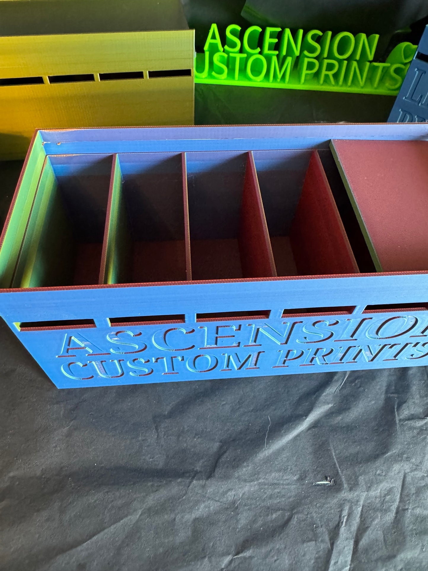 Persnolised Sticker organiser
