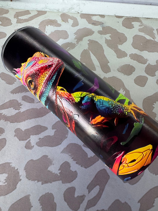 20oz tall skinny textured tumbler