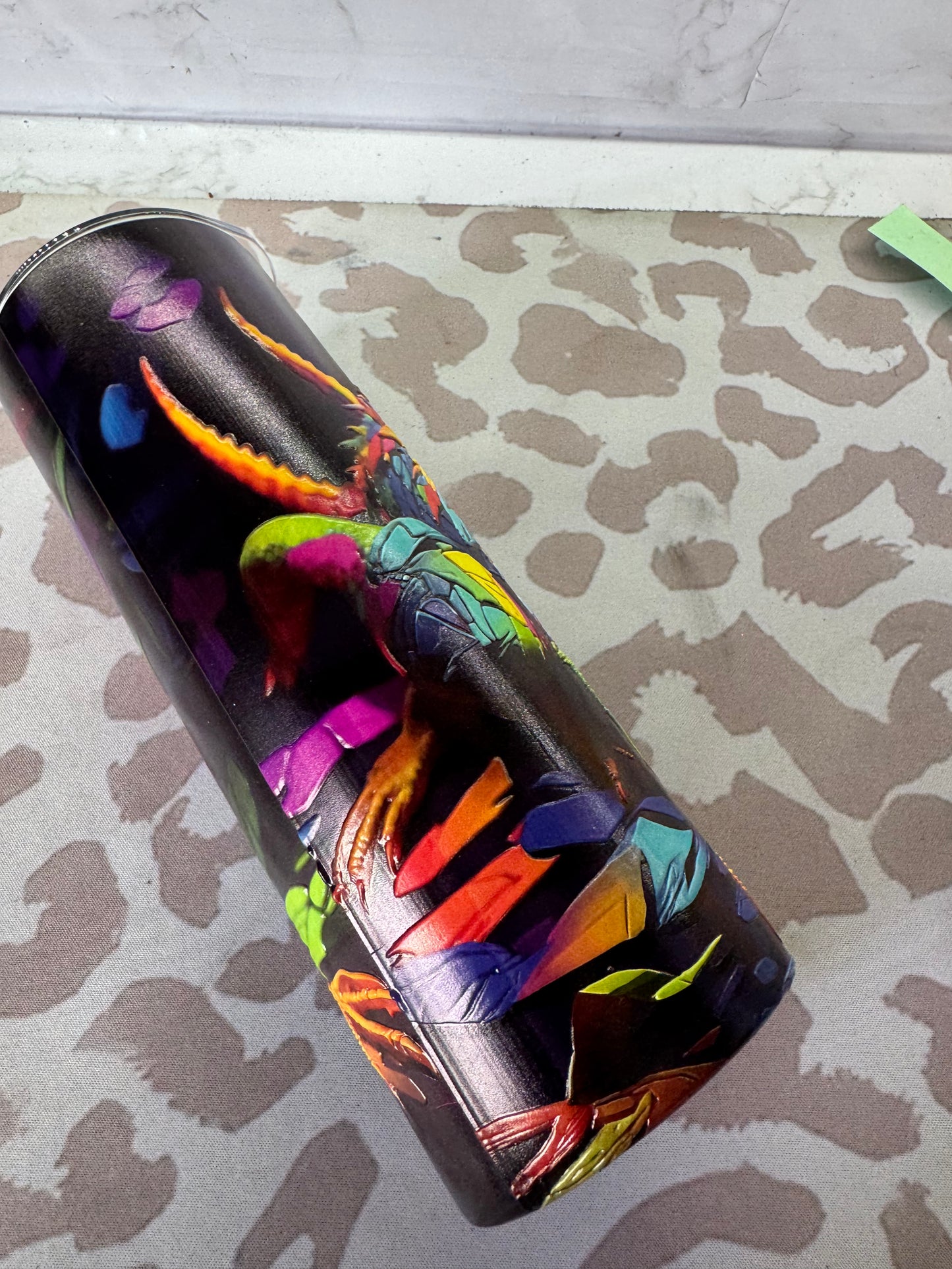 20oz tall skinny textured tumbler