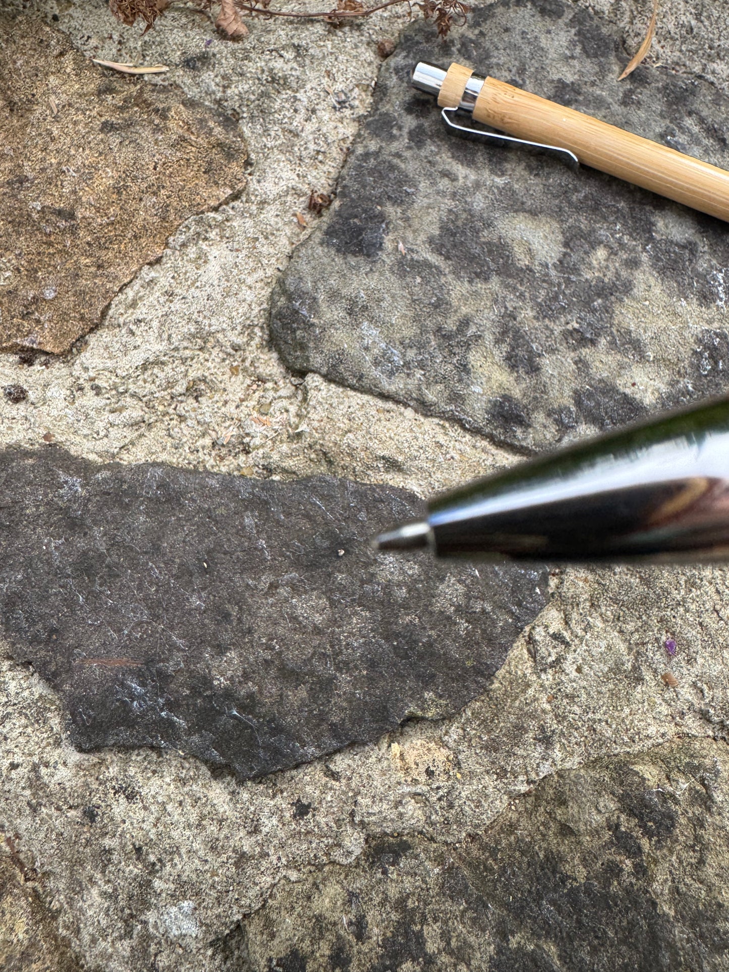 Bamboo Persnolised Pen (rainbow)
