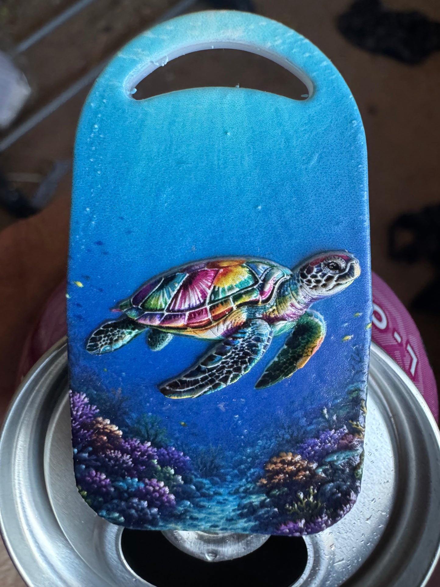 Can tab opener bug protector keyring
