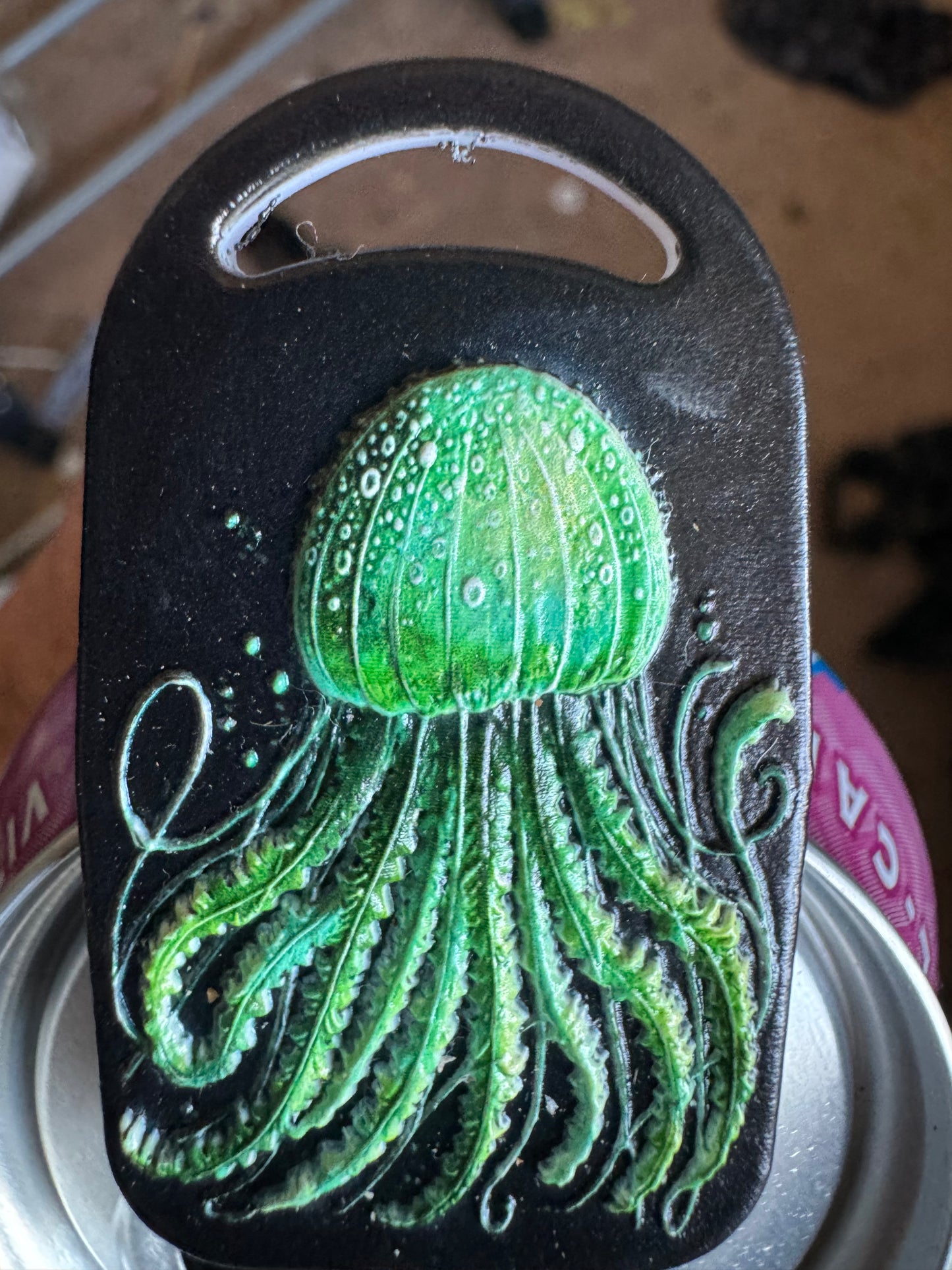Can tab opener bug protector keyring