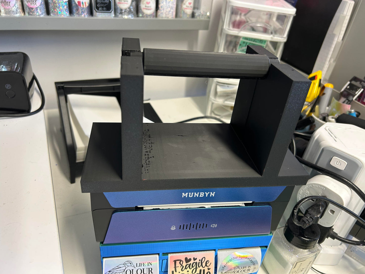 Thermal Printer label holder
