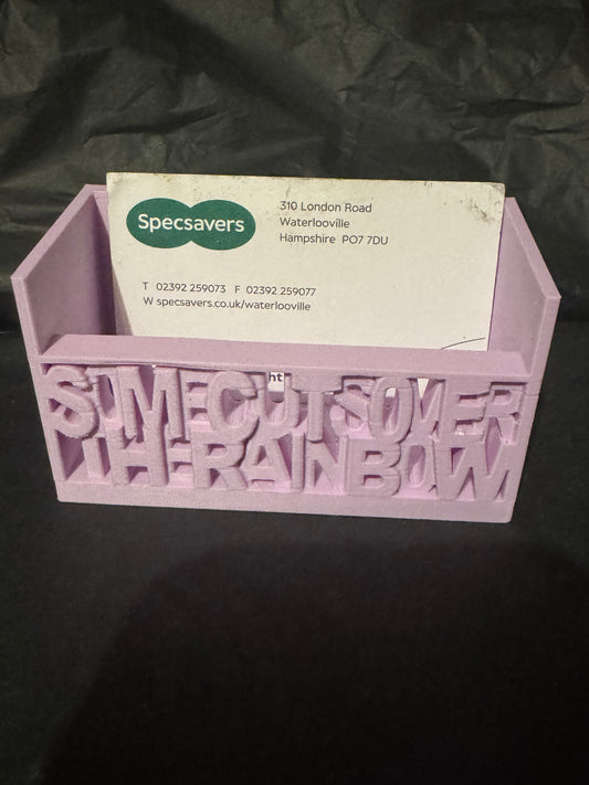Business Card Holder