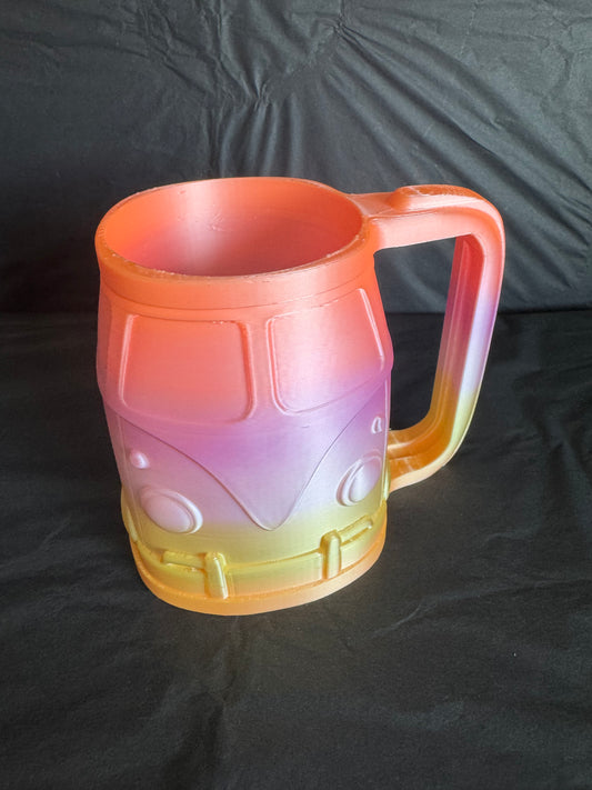 Camper van can holder