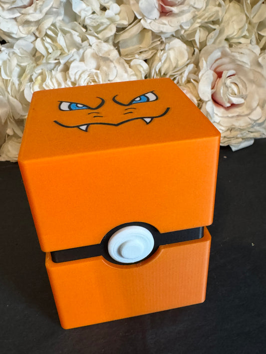 Playing card box