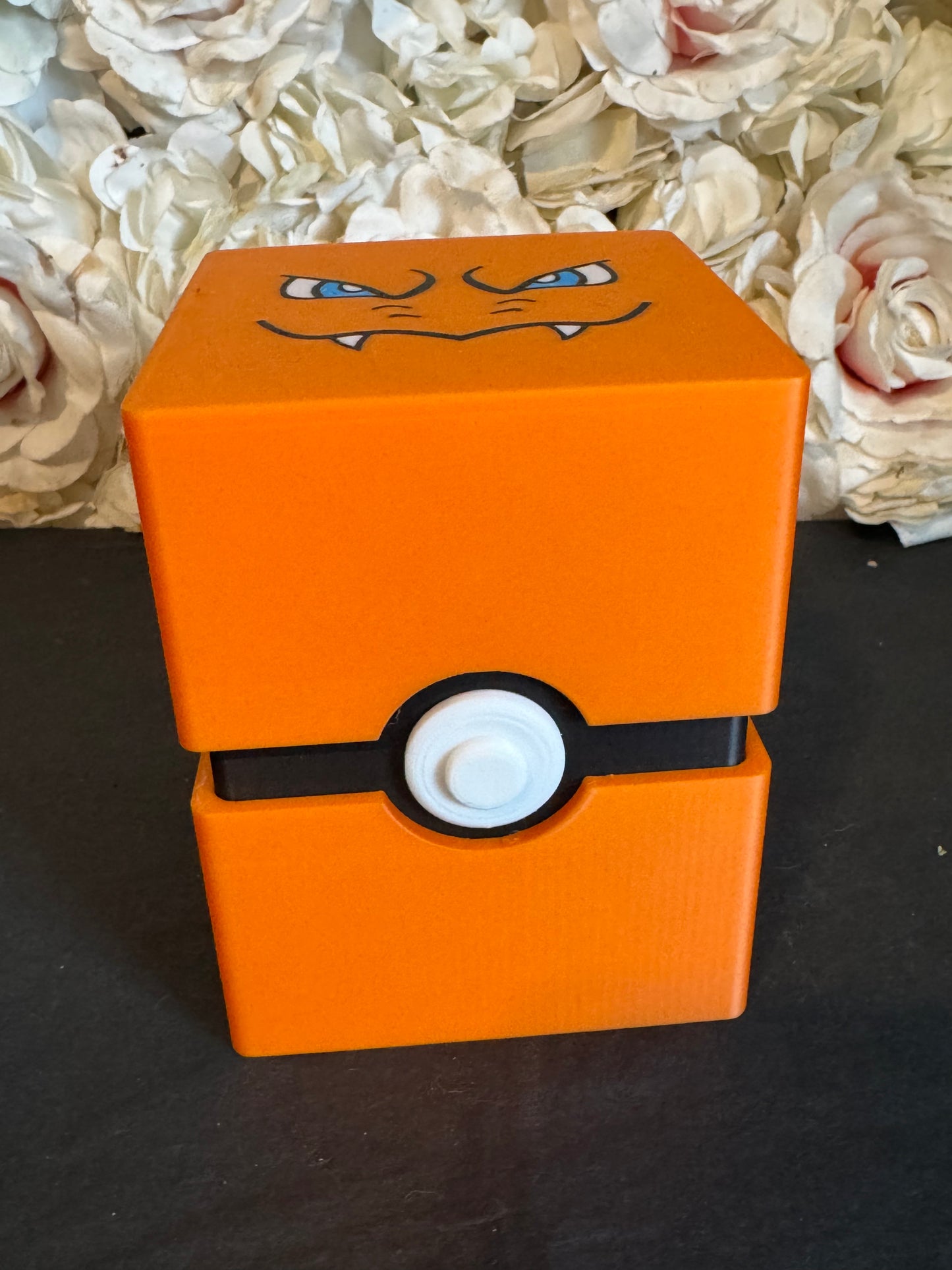 Playing card box