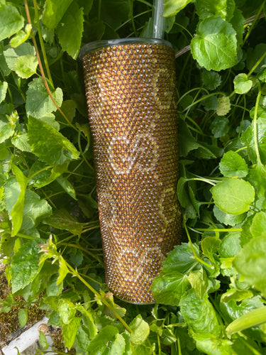 Rhinestone tumbler