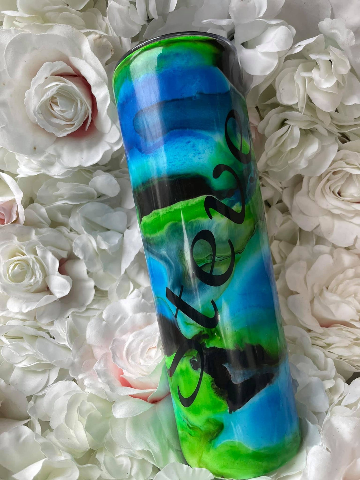 Luxury Tumblers 30oz  tall skinny