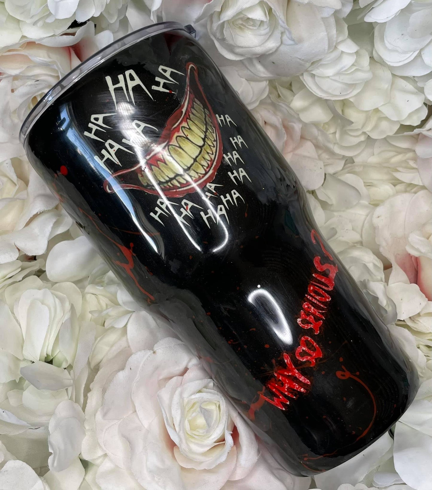 Luxury Tumblers 30oz car