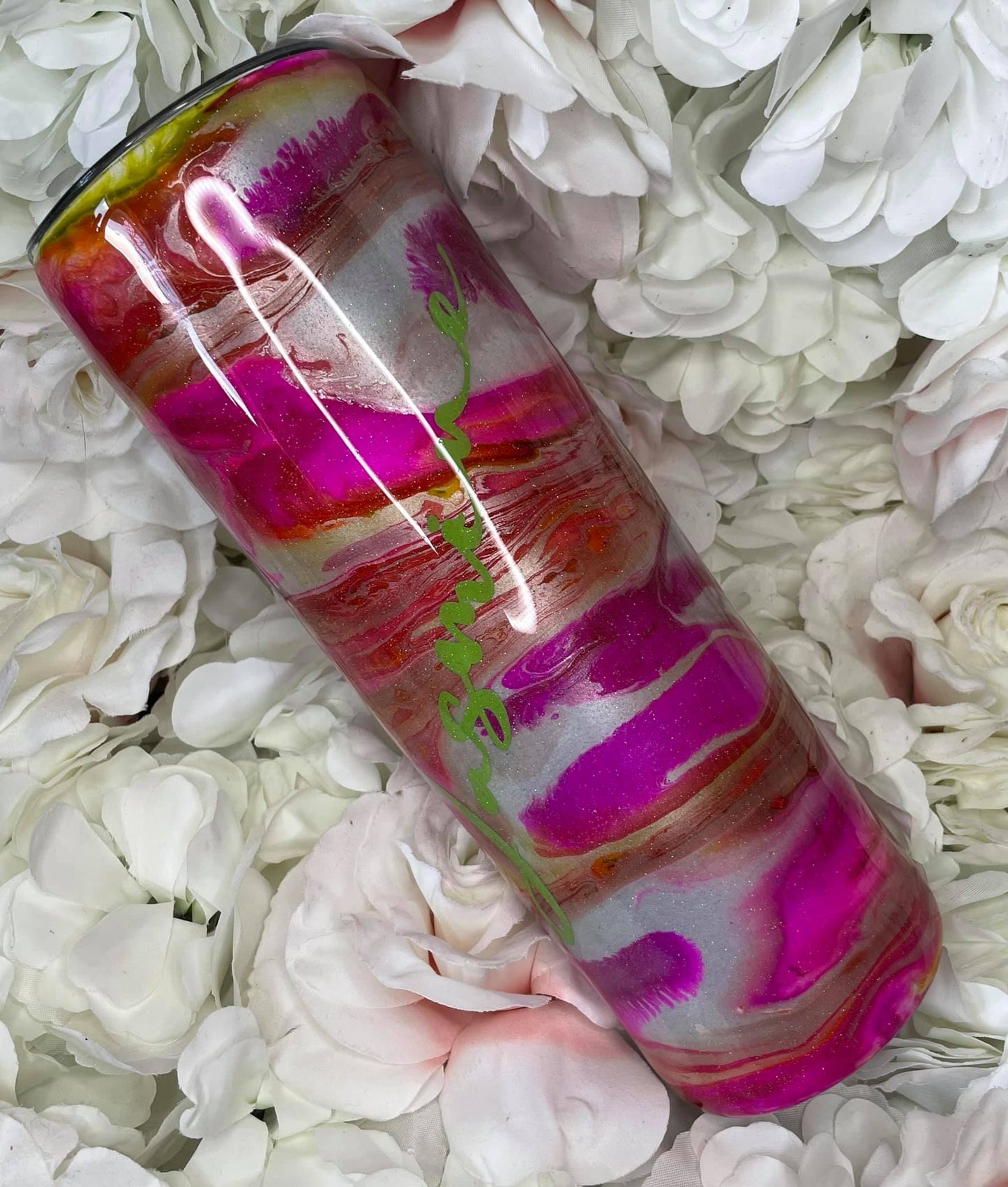 Luxury Tumblers 30oz  tall skinny