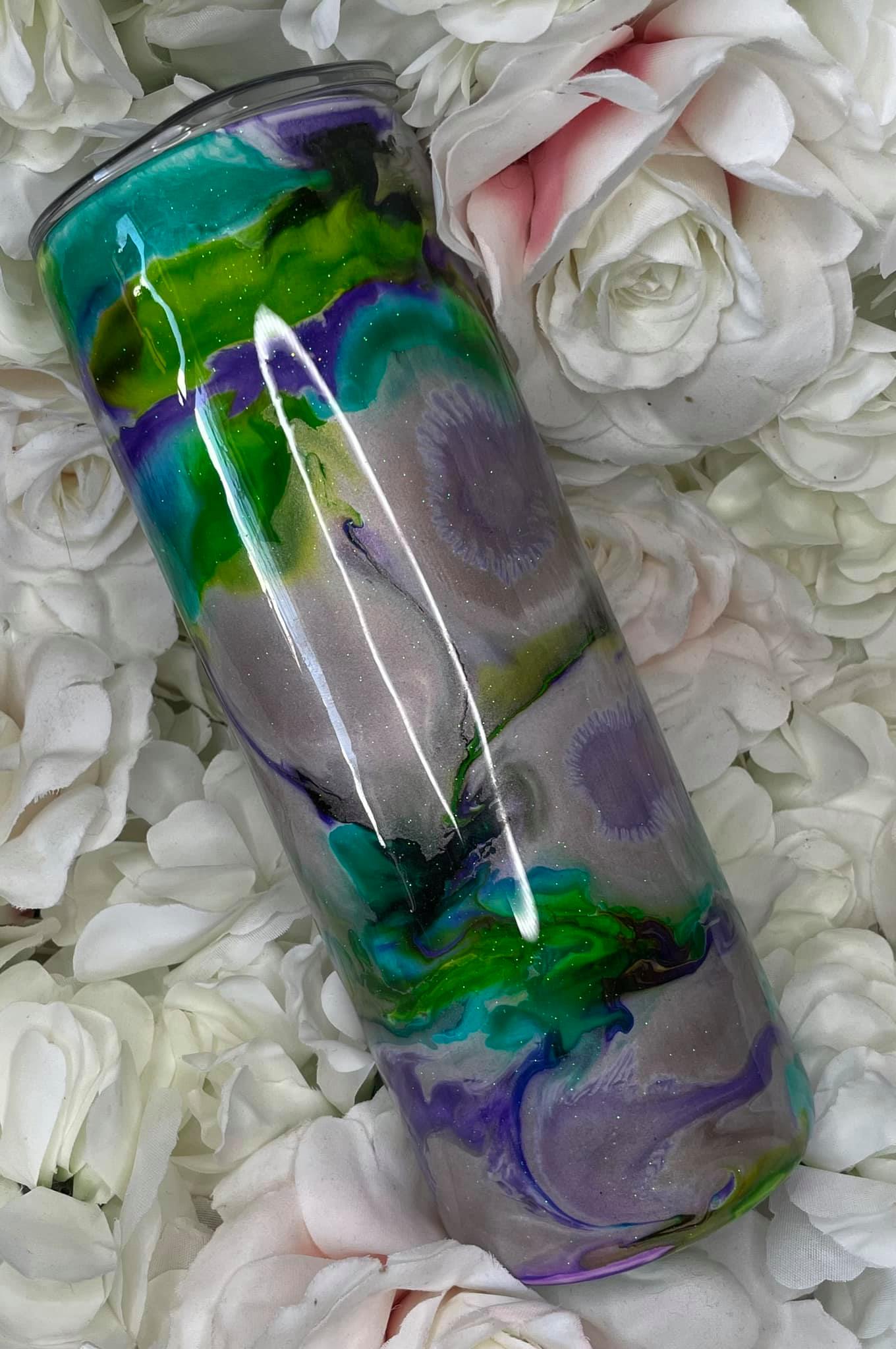 Luxury Tumblers 30oz  tall skinny