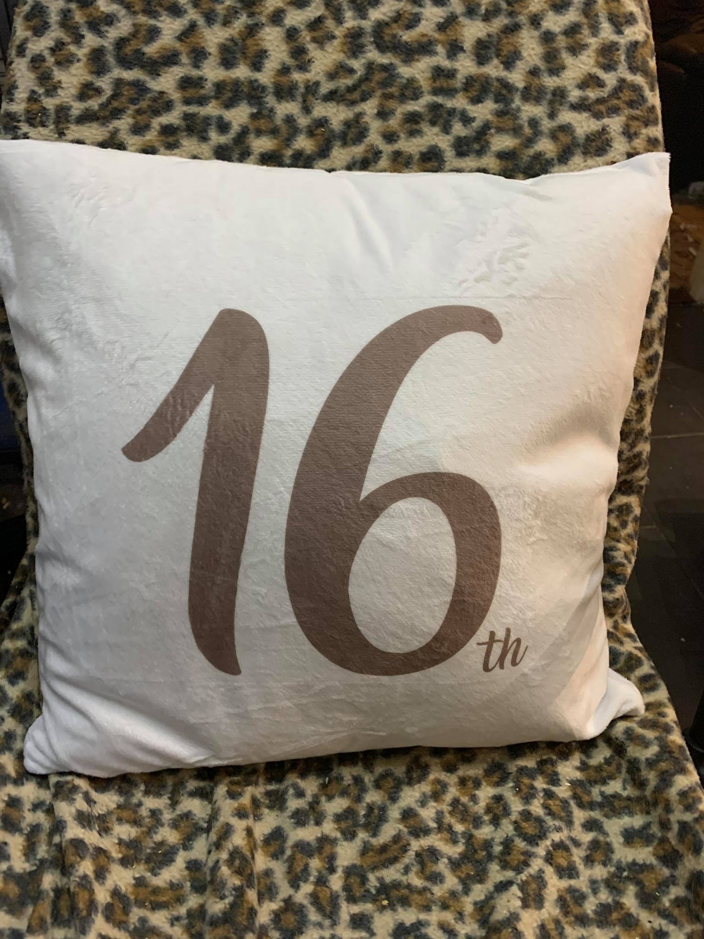 SUPER SOFT CUSHIONS