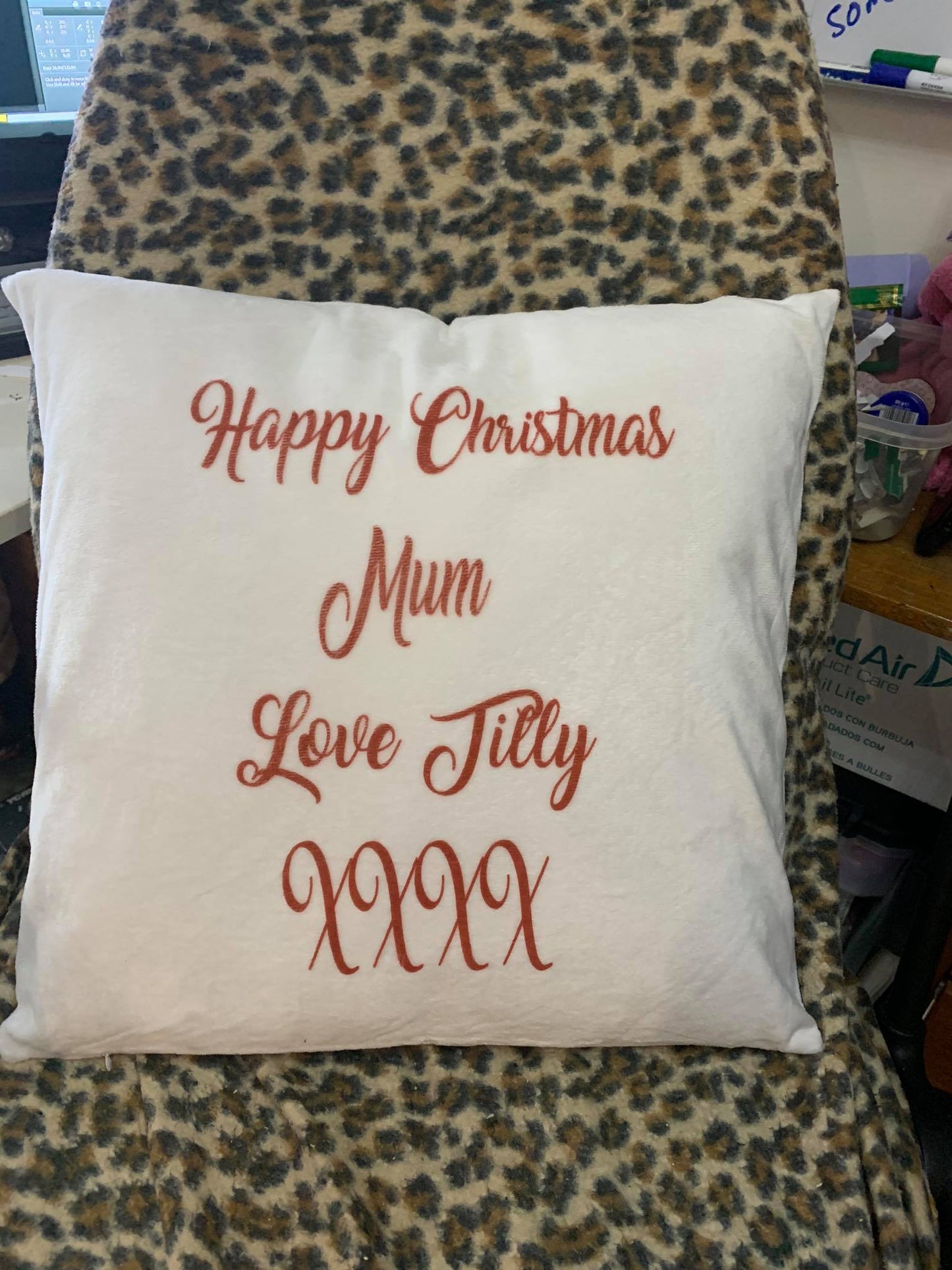 SUPER SOFT CUSHIONS