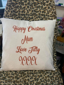 SUPER SOFT CUSHIONS