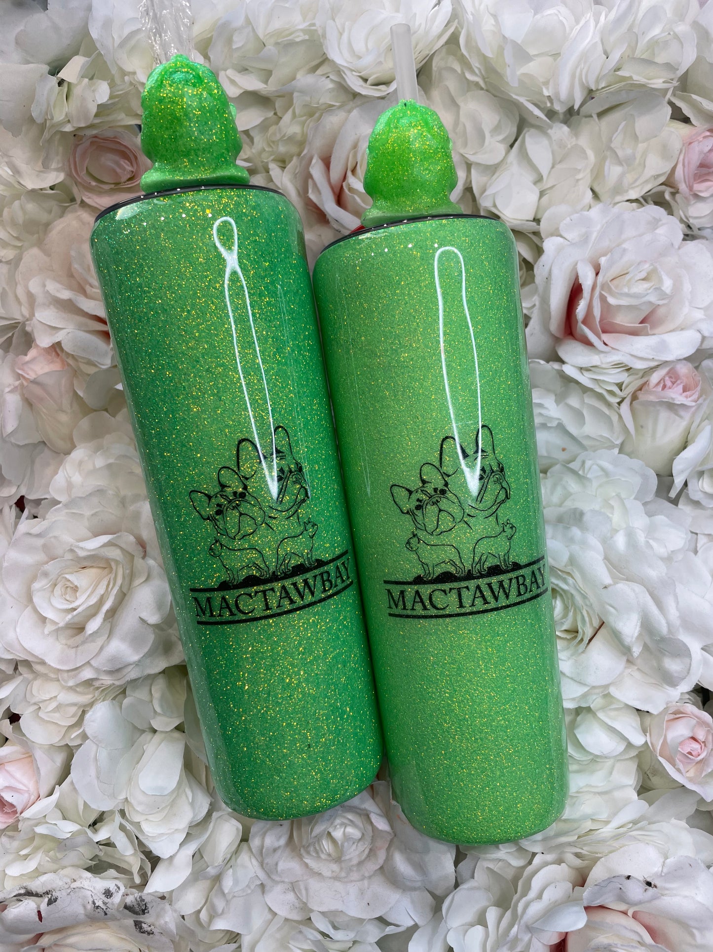 Luxury Tumblers 30oz  tall skinny