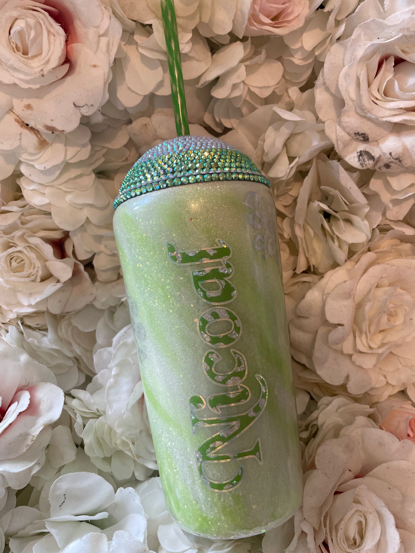 Premium luxury Epoxy Tumbler 22oz cafe