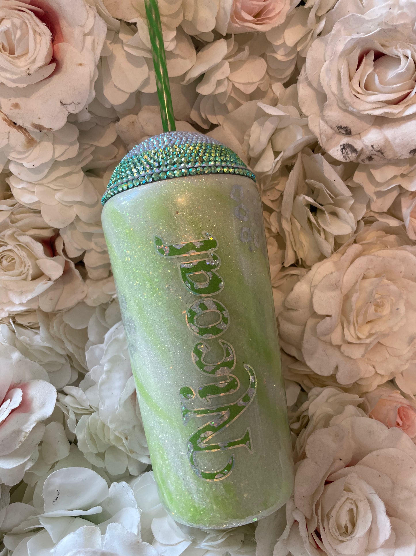 Premium luxury Epoxy Tumbler 22oz cafe