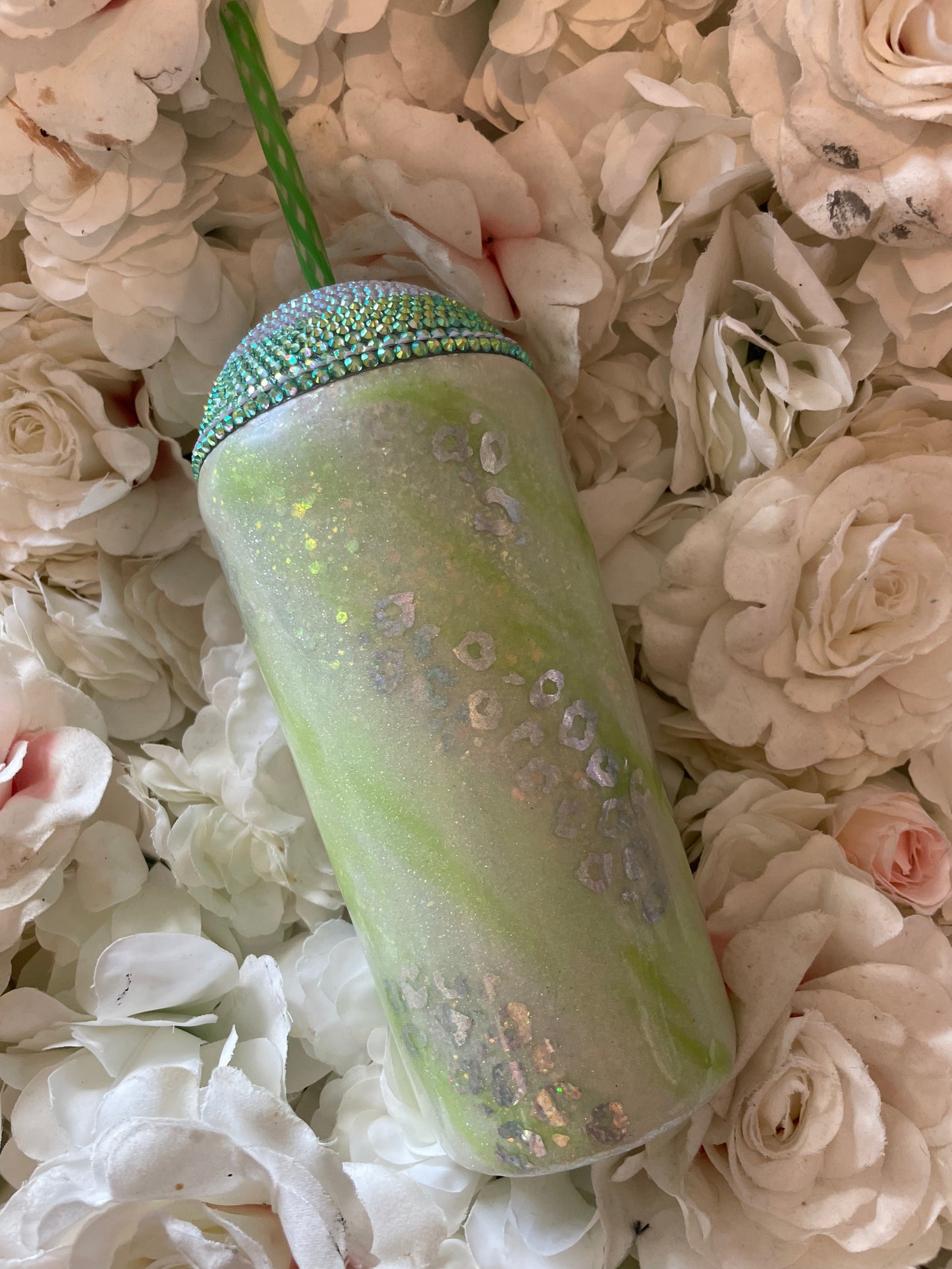 Premium luxury Epoxy Tumbler 22oz cafe